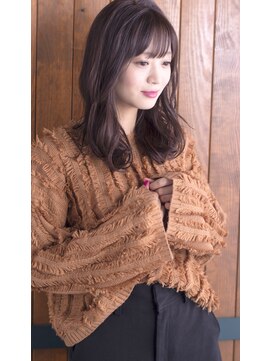 パリオ バイ コレット(Palio by collet) セミロング×ヴェールウェーブ【Palio by collet】