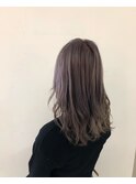 パープルグレージュ