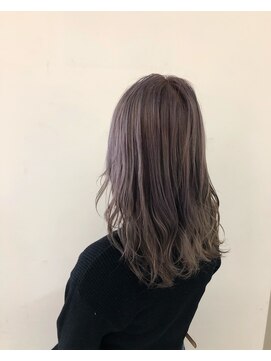 レアング(LeAng) パープルグレージュ