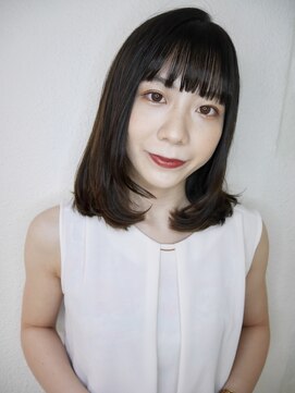 シュシュ(shushu) 大人内巻きボブ　【有海一生】