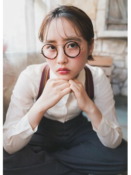 カライング(ing) 【+～ing】抜け高円寺耳掛けコンパクト丸みショート【畠山竜哉】