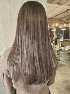 キーン 立川店(keen) 【keen×武田】艶感ロング