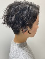 ユキオ オブ ヘアー(YUKIO of Hair)&nbsp;30代40代★大人かわいい無造作カール×マッシュショート