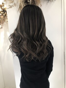 シェルマン(Charmant) 髪質改善ミルクティーベージュケアブリーチダブルカラー