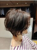 ショートレイヤーボブ