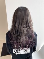 ヴァイラル(VIRAL)&nbsp;ミルクティーグレージュ×ベリーパープル