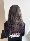 ミルクティーグレージュ×ベリーパープル
