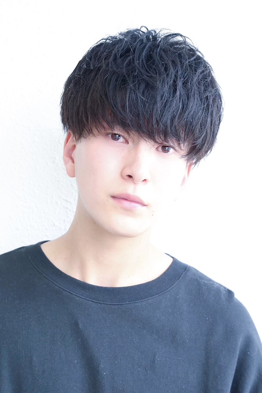 オーダー数NO.1！王道刈り上げマッシュ！：L121586263｜ザ サード