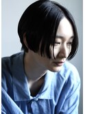 ナチュラルショートボブ
