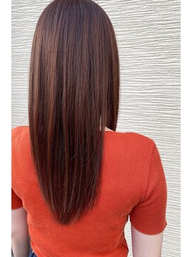 エンリッチヘア(enrich hair) pink×髪質改善トリートメント