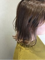 エイム ヘア デザイン 町田店(eim hair design) イヤリングカラー×ステップボーンカット