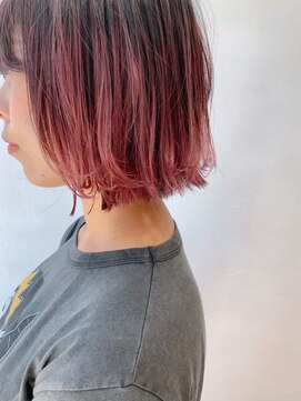 ロウバイレボ 柏(lou by revo) ショートボブ/ミニボブ/マッシュ/切りっぱなし/柏駅