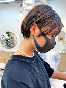 ロウバイレボ 柏(lou by revo) ショートボブ/ミニボブ/マッシュ/切りっぱなし/柏駅