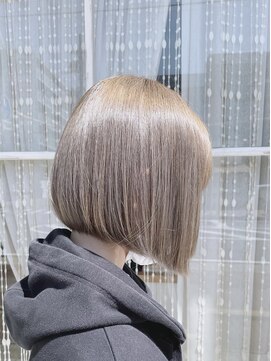 クラシコ ヘアー(CLASSICO hair) ハイトーン×ミニボブ