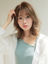 柔らかゆるふわヘア