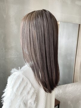 トゥ(to) 【グレージュ】モーヴカラー,透明感