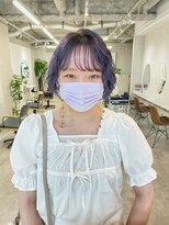 クオン 今泉(quon)&nbsp;【DAISUKE】ラベンダーショート　-天神 今泉 薬院-