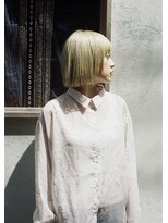 ピズム(PISM) ペールグリーン/顔まわりカット