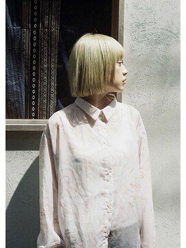 ピズム(PISM) ペールグリーン/顔まわりカット