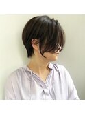 ミニウルフ/テラコッタ/韓国マッシュ/グレージュ/くすみブルー b