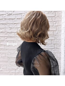 ルービック 梅田茶屋町(Rubik) beige × bob