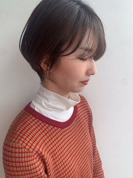 美容室 アイディー i-dee ショート