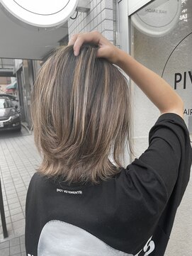 ピボット 北千住(PIVOT) コントラストハイライト