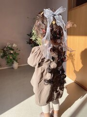 【七五三】【結婚式】【卒園式】【入園式】ヘアセット