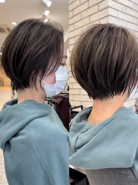 メモリーズ 銀座(Memories) 簡単スタイリング！丸みショート