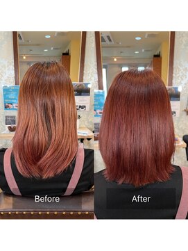 ベイカペリ(Bei Capelli) ミディアムボブ