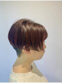 刈り上げショート