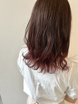 ルーツ(ROOTS) 裾カラー♪