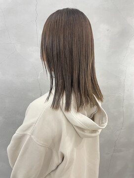 エンドリンク(endlink) ブリーチなしグレージュカラー