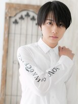 モッズヘア メン 南越谷南口店(mod's hair men) 長めバングがミントアッシュ★ビジカジショートL