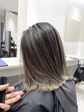 ジゼル 博多筑紫口店(GiseL) 大人バレイヤージュ【博多駅筑紫口】@halu_the_world