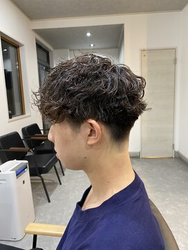 フゥ 宇都宮(FeU) マッシュ×波巻パーマ