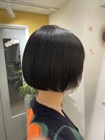 ムーン(moon) 7月#美髪のススメ#ネビージュ#大人かわいいヘア#コンマヘア