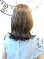 ラファンス イマザト(LaFENCE IMAZATO) 裾カラー　BROWN～BLACK