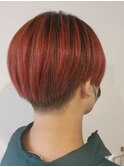 京都・西院cuculehair  REDショート