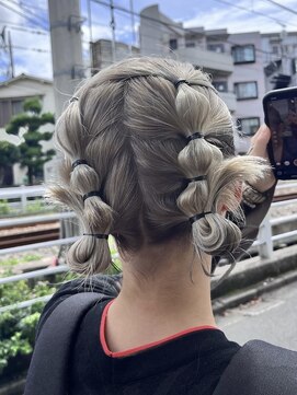 アトリエドゥーディマンシュ atelier doux dimanche 簡単アレンジ:)