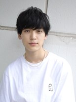 ラフムーブナチュラルショートマッシュ