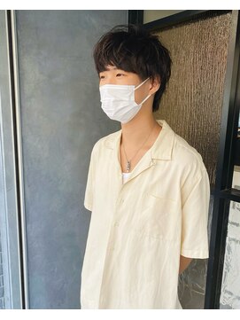 ネオリーブ ジューク 日吉店(Neolive JuQ) (韓国マッシュウルフ☆】ニュアンスパーマ