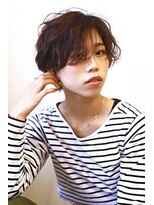 スピガ(SPIGA)&nbsp;ハンサムショート／癖毛風ショート