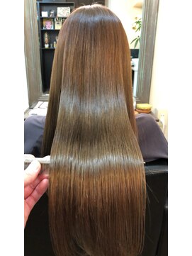 ブリード ヘアデザイン(breed hair design) breedゲストスタイル髪質改善【髪質改善超音波トリートメント】