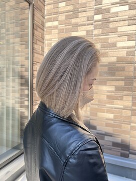 シンクショップ 梅田(THINK SHOP) バレイヤージュボブ《DAISUKE限定》