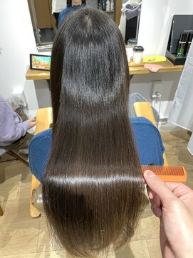 マイル(mile) 【mileマイル】髪質改善☆美髪ストレート