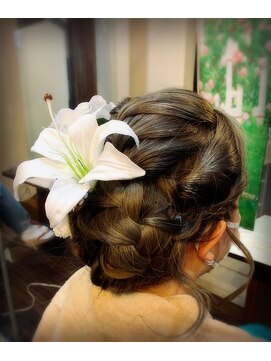 エフプロモーションヴァンカウンシルブリーズ(VAN COUNCIL BReeze) 編み込み