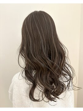 シェーン 仙台駅広瀬通店(schon) グレージュハイライト