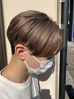 ヘアースペースブルーム ヒーロー 園田店(HAIR SPACE BLOOM hero)&nbsp;ミルクティーカラーマッシュヘア