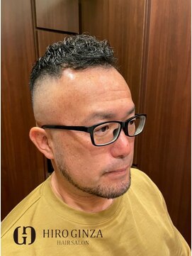 ヒロギンザ 五反田店(HIRO GINZA) 短髪　フェード　理容室